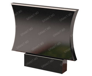 Monumente duble orizontale din granit